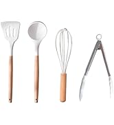 Amazon | 【吉道 】キッチンツール セット4本 シリコン製 調理器具