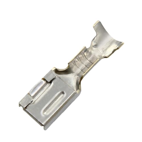 Terminal de ventilateur automobile Te 175090-1 en cuivre pur avec ressort de prise robuste