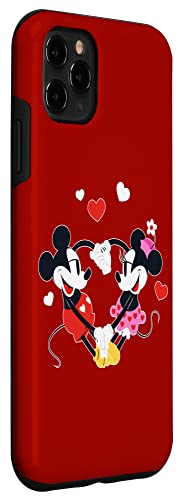 Coque iPhone 11 Pro Max Disney antichoc Mickey et Minnie - 3