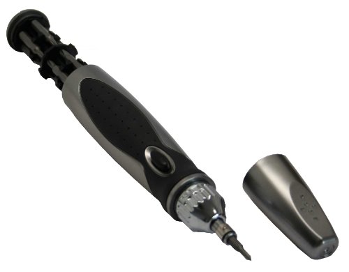 Preisvergleich Produktbild InLine 43011A Präzisions Schraubendreher, mit Ratsche und Mini-Bits, 12-teilig