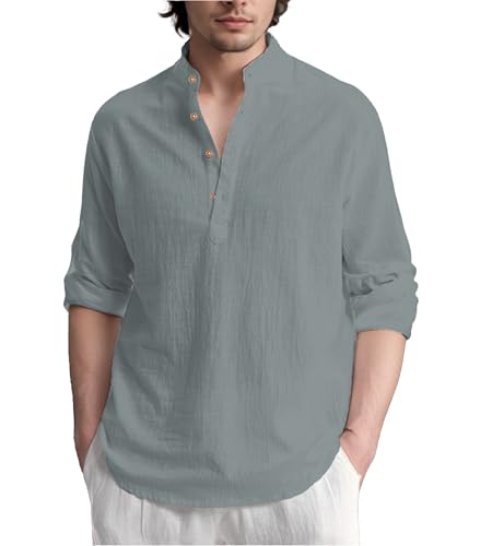 Image of Slim Fit Short Kurta for Men and Boys.(KRT BTN06, Navy Blue)