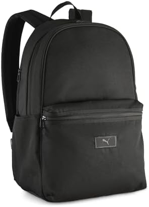 PUMA 091126 ESSENTIALS Large Backpack, 25 Spring Summer Color Puma Black (01), Free Size