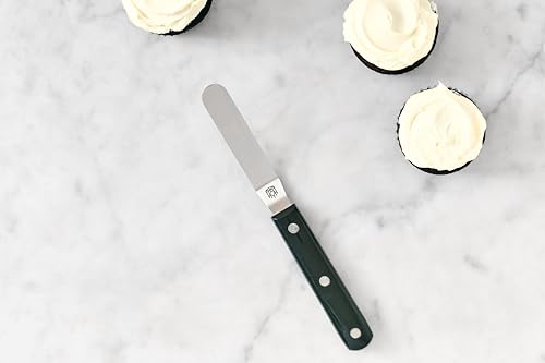King Arthur Baking Company Offset Spatula, Japanese Stainless Steel, 4-Inch Flexible Blade, For Precise Cake Decorating by King Arthur - Image 6
