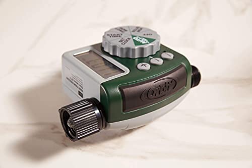 Orbit Single-Outlet Watering Timer & Free Hose Washers #TOP7