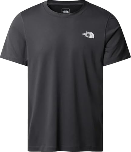 T-Shirt The North Face Lightbright Homme - Maillot de Sport Respirant Noir