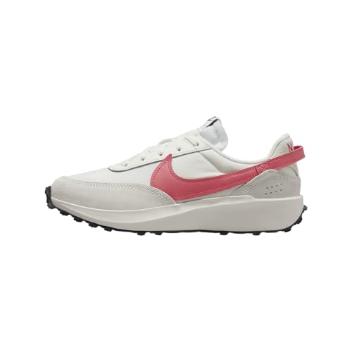 Nike Waffle Debut Women's Shoes (DH9523-108, Sail/Black/Aster Pink) Size 8.5