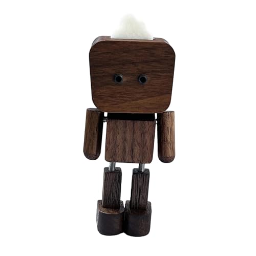 RNXRZANK �ؐ��l�` �V�F�C�N�@�\ �_��ȋr�� �ؐ��t�B�M���A �n���h���C�h �J�[�f�R���[�V���� �f�X�N�g�b�v�I�[�i�����g �{�I ���蕨 �h���C�o�[ �I�t�B�X���[�J�[ �E�b�h�N���t�g���D�ƂɓK�p, �_�[�N�u���E�� 9cm