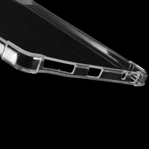 Funda para Lenovo Tab M9 con cristal templado de silicona transparente 3