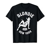 Mercancía gráfica perfecta para fanáticos de Punk Rock, Disco, NYC Music, Band Shirts, The 70's, The 80's, Debbie Harry y Retro Fashion. Canta todos los éxitos en esta divertida ropa de Blondie.