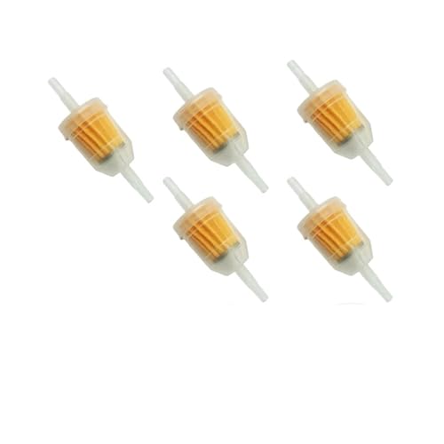 Filtres en plastique pour petits moteurs avec filtration haute précision lot de 5