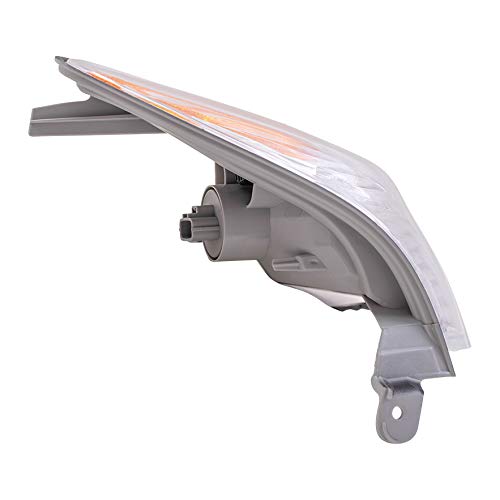 Brock Replacement Driver Side Signal Light Assembly Compatible With 2005-2007 Sequoia & 2005-2006 Tundra Double Cab #TOP4