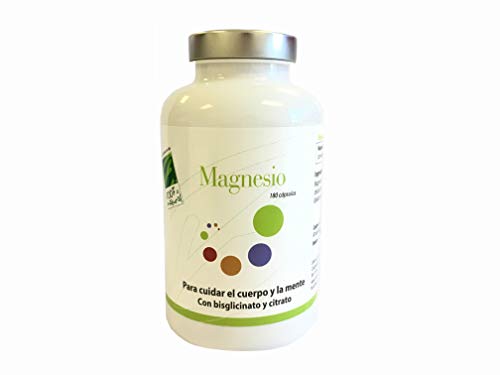 100% Natural Magnesio - 180 Comprimidos