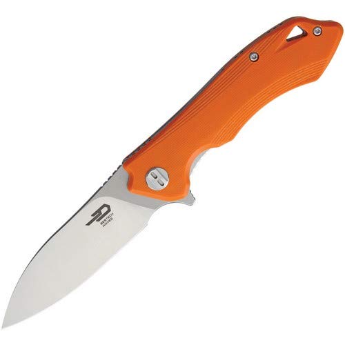 BESTECH KNIVES BG11E-2 Beluga Linerlock Orange