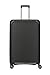 Produktbild TITAN COMPAX-Trolleys von TITAN®: stabile Hartschalen-Koffer in futuristischer Optik in 3 Farben Koffer, 77 cm, 104 Liter, Black