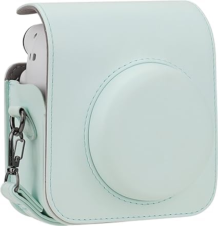 STELA Camera Case Bag with Pocket Compatible with Fujifilm Instant Mini 12 (Mint Green)-picture-19
