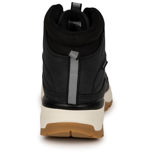 DLX Womens Cushioned Walking Boots Waterproof Reflective Trekking Shoes Layla - Image 4