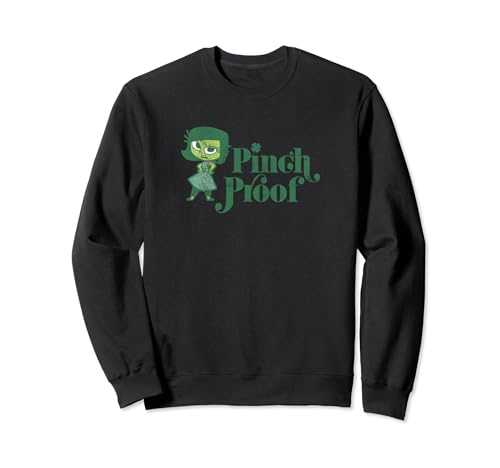 Sweat Inside Out Disney cadeau original Saint-Patrick fan de Pixar