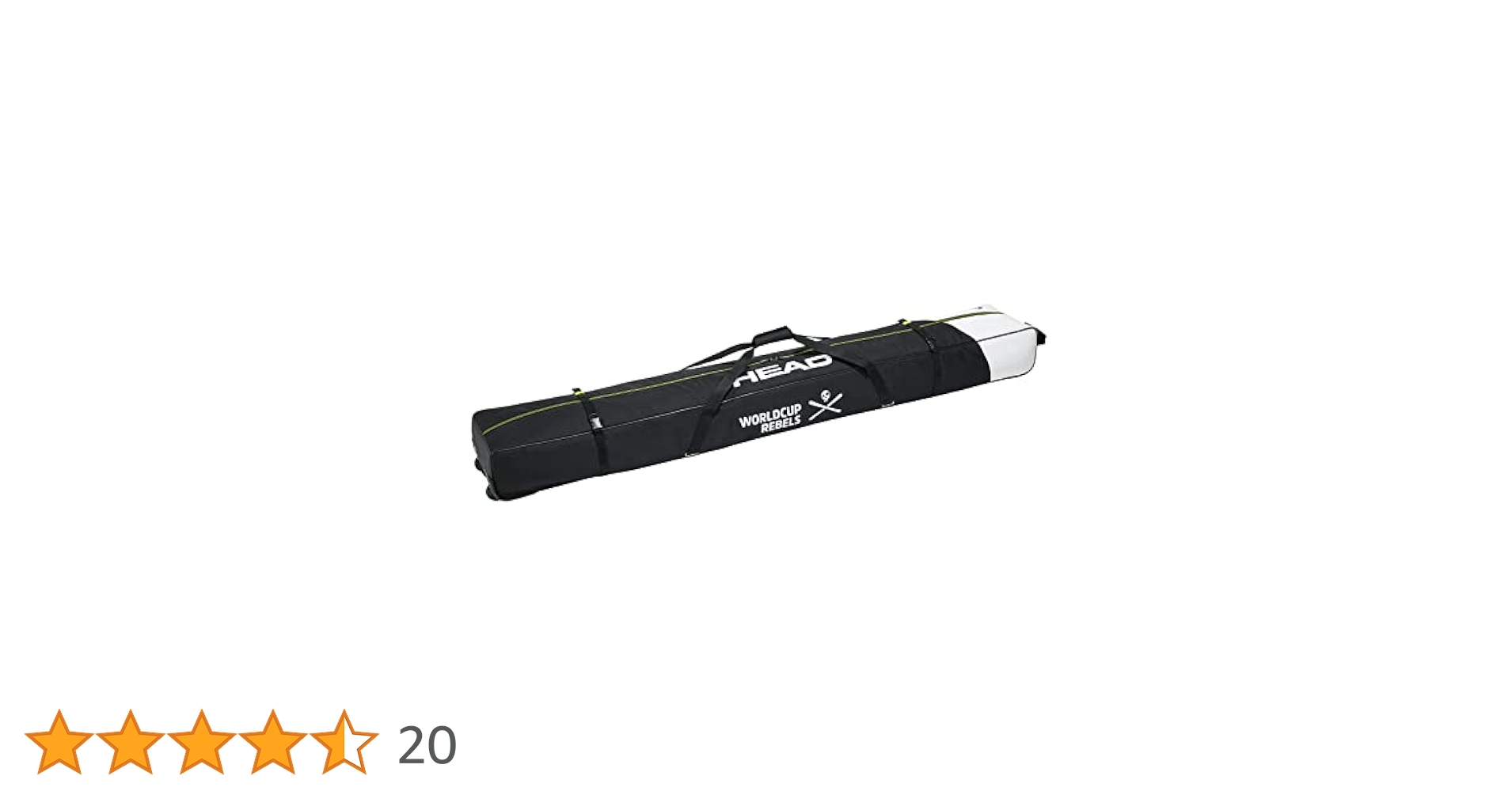 HEAD Rebels Double Skibag, Black Or White : Amazon.co.uk