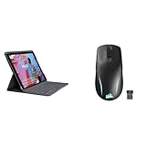 logitech slim folio pro for ipad pro 11-inch and 12.9-inch (3rd gen) SAISIE CONFORTABLE ET TOUCHES DE RACCOURCI IOS: Profitez d'un confort de frappe grâce aux grandes touches régulières et bien espacées pour que vos doigts soient à l'aise. Bénéficiez d'une rangée complète de raccourcis iOS pour un accès simplifié au contenu multimédia, aux commandes de volume, et bien plus encore AUTONOMIE DE 4 ANS: Slim Folio utilise 2 piles bouton remplaçables pour alimenter votre clavier. Grâce à un système de gestion intelligente de l’alimentation, utilisez Slim Folio pendant 4 ans sans avoir à remplacer les piles (Sur la base d'une utilisation quotidienne d'environ 2 heures)