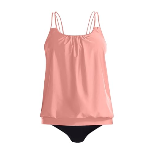 Tankini vert foncé taille M idéal pour spa et vacances piscine - 4