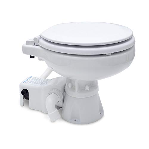 WC électrique Albin Pump EVO Compact Low 24V pour bateau