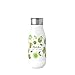 Flask Bottle with Matcha Whisks in Matcha White