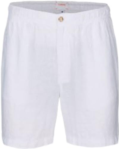 SWIMS Amalfi Linen Shorts for Men, Mens Beach Vaction Essentials Resort Wear Shorts with Pockets