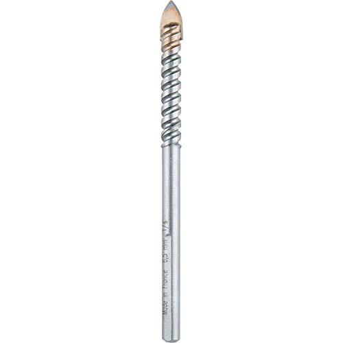Foret Makita B-68959 queue 3 plats anti-glissement pour perçage net du verre 1/4"x4"