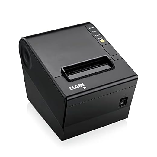 Impressora Térmica para Recibo e NFC-e Elgin I9 com Guilhotina - USB e Ethernet