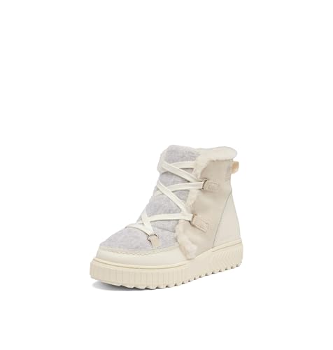 SOREL Botas impermeables ONA AVE Alpine para mujer, Tiza/tiza, 36 EU