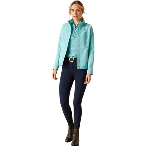 ARIAT Jaqueta feminina Agile Softshell, azul marinho, Azul marinho, M