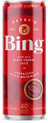 Petey's Bing - Cherry - 12 ounce (Pack of 8)