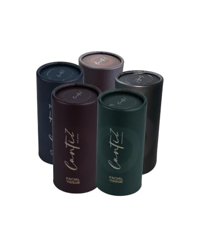 Image of Cantiz Cylindrical tissue | Car cup holder Tissue | Perfumed & non perfumed | Facial Tissue | Compact Travel Pack | Brand | 2 Ply Soft And Highly Absorbent | 100% Natural Virgin Wood Pulp |