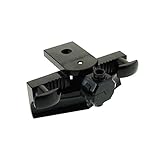  1 x Lego System Puffer Kupplung schwarz mit Magnet mit Pflug Schiebe Schild mit Schraube Lok Zug für Set 7939 4841 60052 91966c01 64415c01