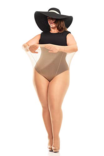 Las mejores medias talla grande mujer