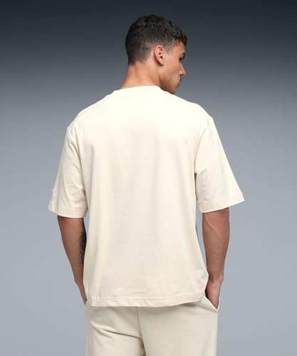 Image of Puma Unisex's Solid Regular Fit Tees