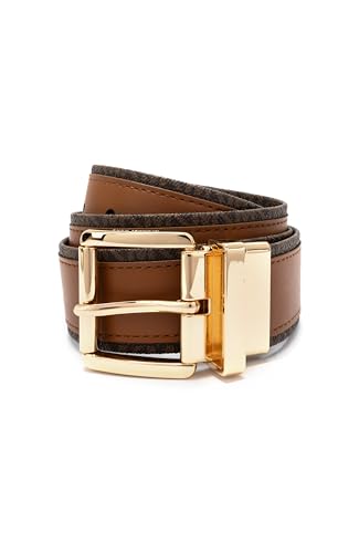 Michael Kors Womens 1.5 Inch Reversible Belt, Stylish & Versatile
