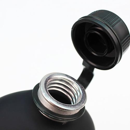 Bouteille d'eau militaire 1l aluminium gourde étanche camping randonnée - 2