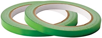 LEM Products Poly Bag Tape, 72 Yards Per Roll, 2 Count