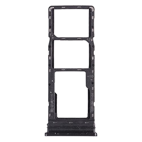 Image of Original SIM Card Tray + SIM Card Tray + Micro SD Card Tray for Infinix Smart 5 X657 X657C (Black)