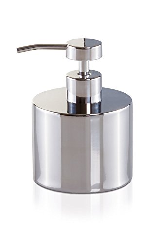 Preisvergleich Produktbild möve,44040,Deco AA8Seifenspender 9x 13 cmaus Edelstahl, silver