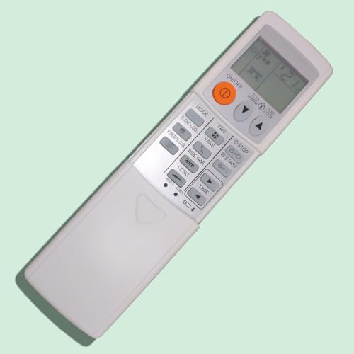 Image of AMAZOR Ac Remote- Model 56A Econo Compatible with Mitsubishi Ac Remote Original | Suitable for 1 | 1.2 | 1.3 | 1.5 | 1.8 | 2 | 2.2 | 2.5 | 3 Ton Split and Window Air Conditioner