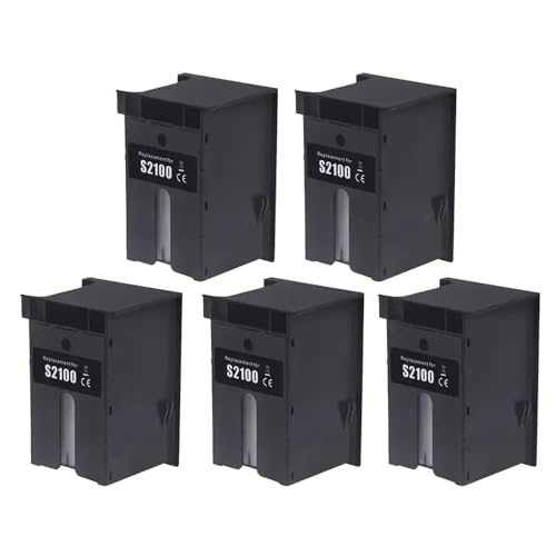 Caja de mantenimiento C13S210057 compatible con SC-F500 SC-T2100 T5100