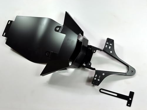 ZIEGER Basic Kennzeichenhalter Kennzeichenhträger Heckumbau kompatibel mit: KTM 125 Duke 200 Duke 390 Duke