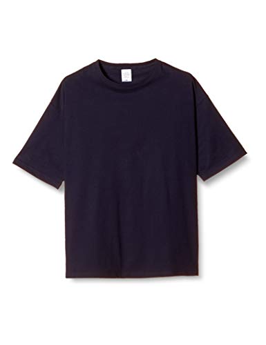 [ユナイテッドアスレ] 5.6オンス ビッグシルエット Tシャツ 550801 ネイビー XL