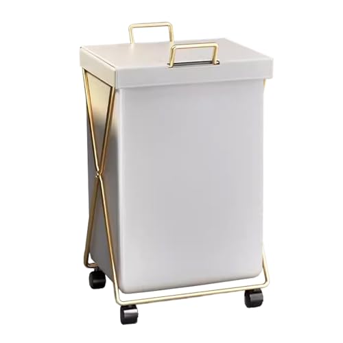 Grand panier à linge de grande capacité pliable au design minimaliste et chic