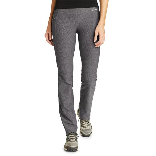 Pantalon de trail Eddie Bauer extensible et robuste à taille haute
