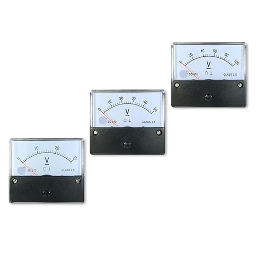Voltmètre CC SD670 DC30V pour tableau de commande de camping-car - 4