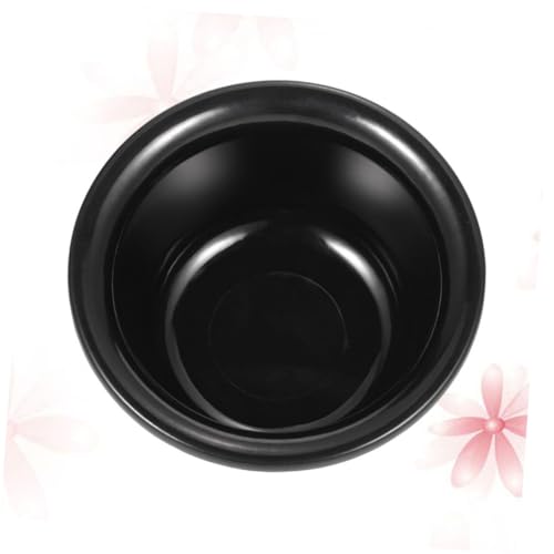 VALICLUD Durable Plastic Shaving Cup Unbreakable Soap Bowl for Easy Lathering Fits All Shaving Soaps Smooth Finish for Your Bathroom Setup