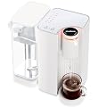 Stariver Instant Hot Water Dispenser, 68 Oz Electric Kettle with 5 Temperatures & 5 Customized Water Outputs Preset for Fasting Boil, Water Boiler for Baby Formula, Hot Water Kettle for Office, 1500W